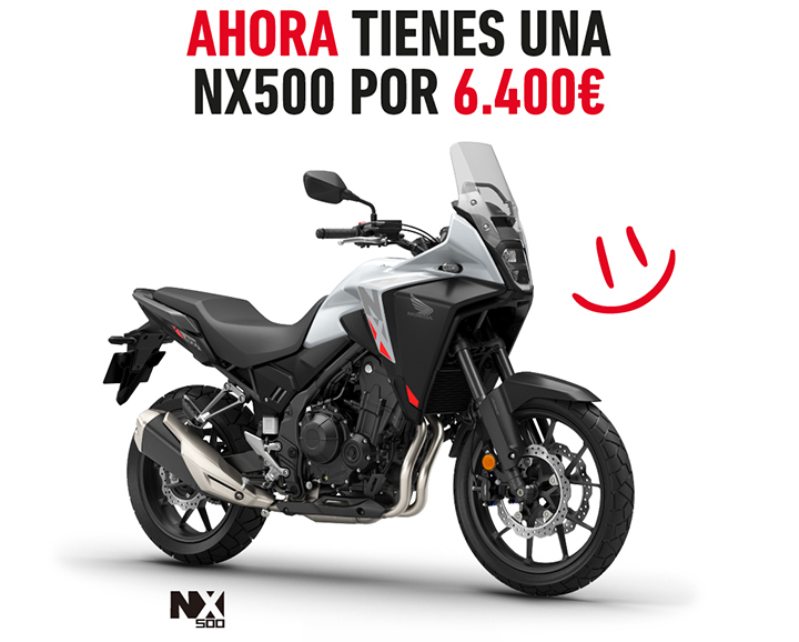 Honda NX500 Barcelona