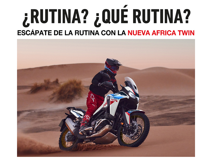 Africa Twin Servihonda Barcelona