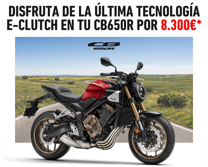 Honda CB650R Servihonda Barcelona