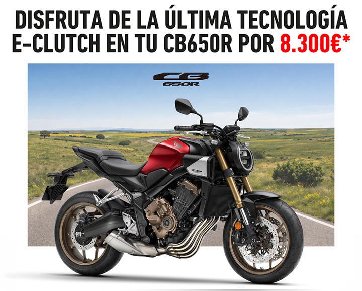 Honda CB650R Servihonda Barcelona