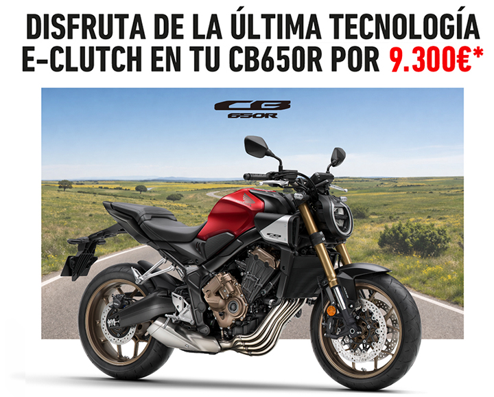 Honda CB650R Servihonda Barcelona