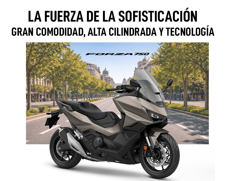 Forza750 Servihonda BCN