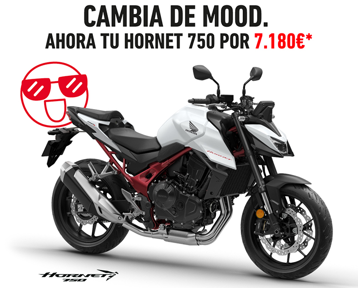 hornet cb 750 en barcelona