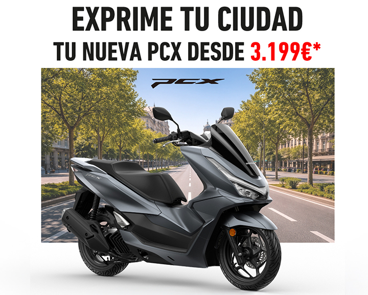 PCX Servihonda BCN