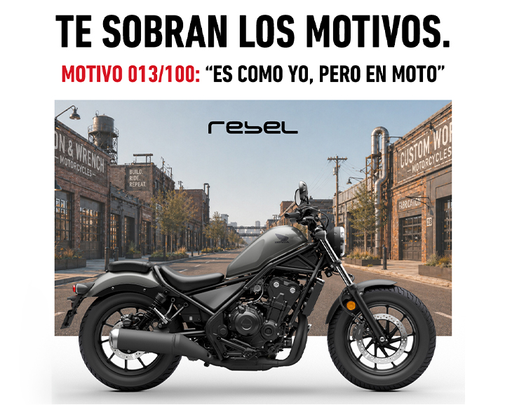 Rebel CMX500 Servihonda Barcelona