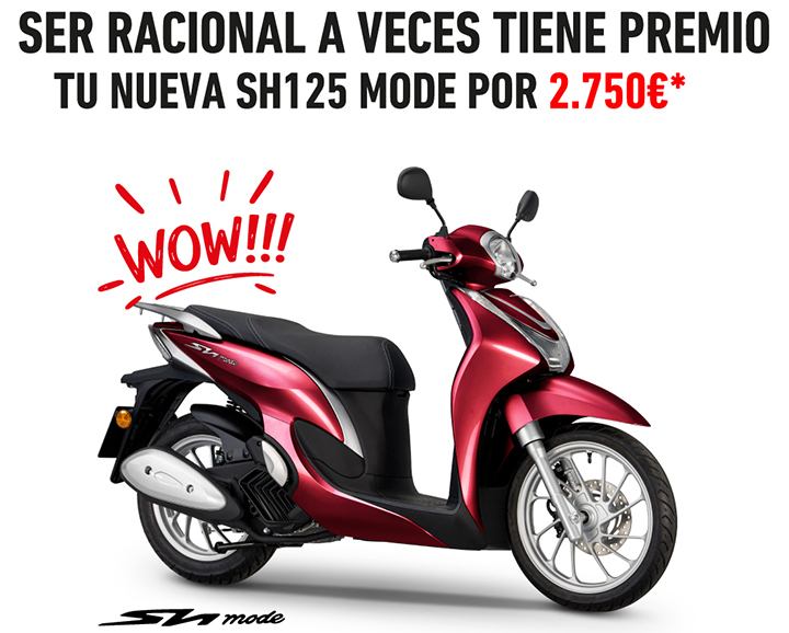 SH125 MODE SERVIHONDA