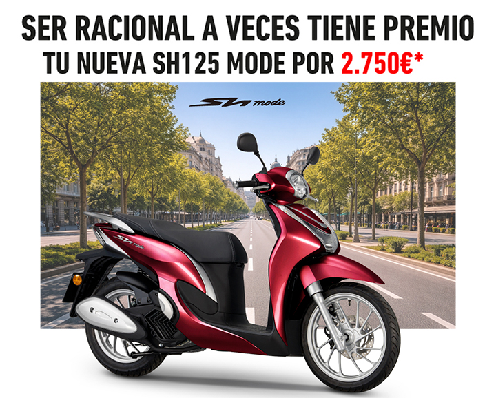Honda SHMODE Servihonda Barcelona