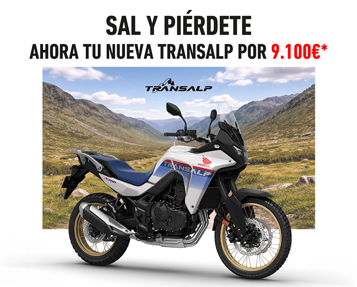 TRANSALP Servihonda Barcelona Honda