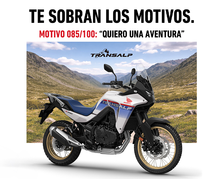 Transalp Servihonda Barcelona