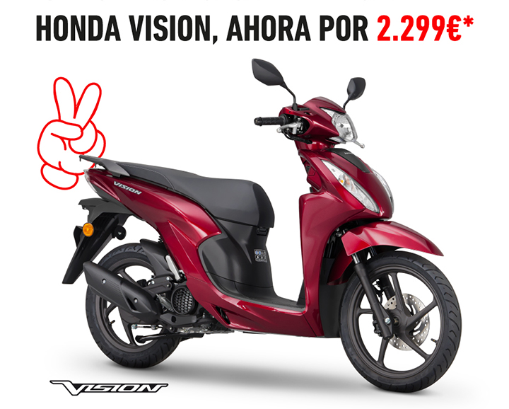 VISION 110 BCN SERVIHONDA