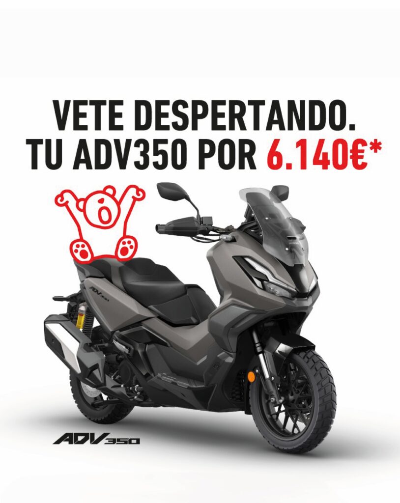 adv350 en Servihonda barcelona