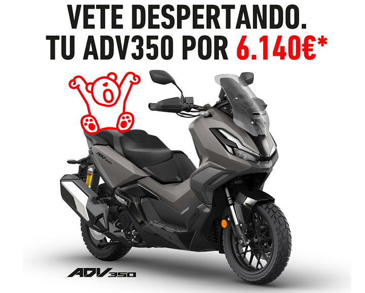 adv350 en Servihonda barcelona