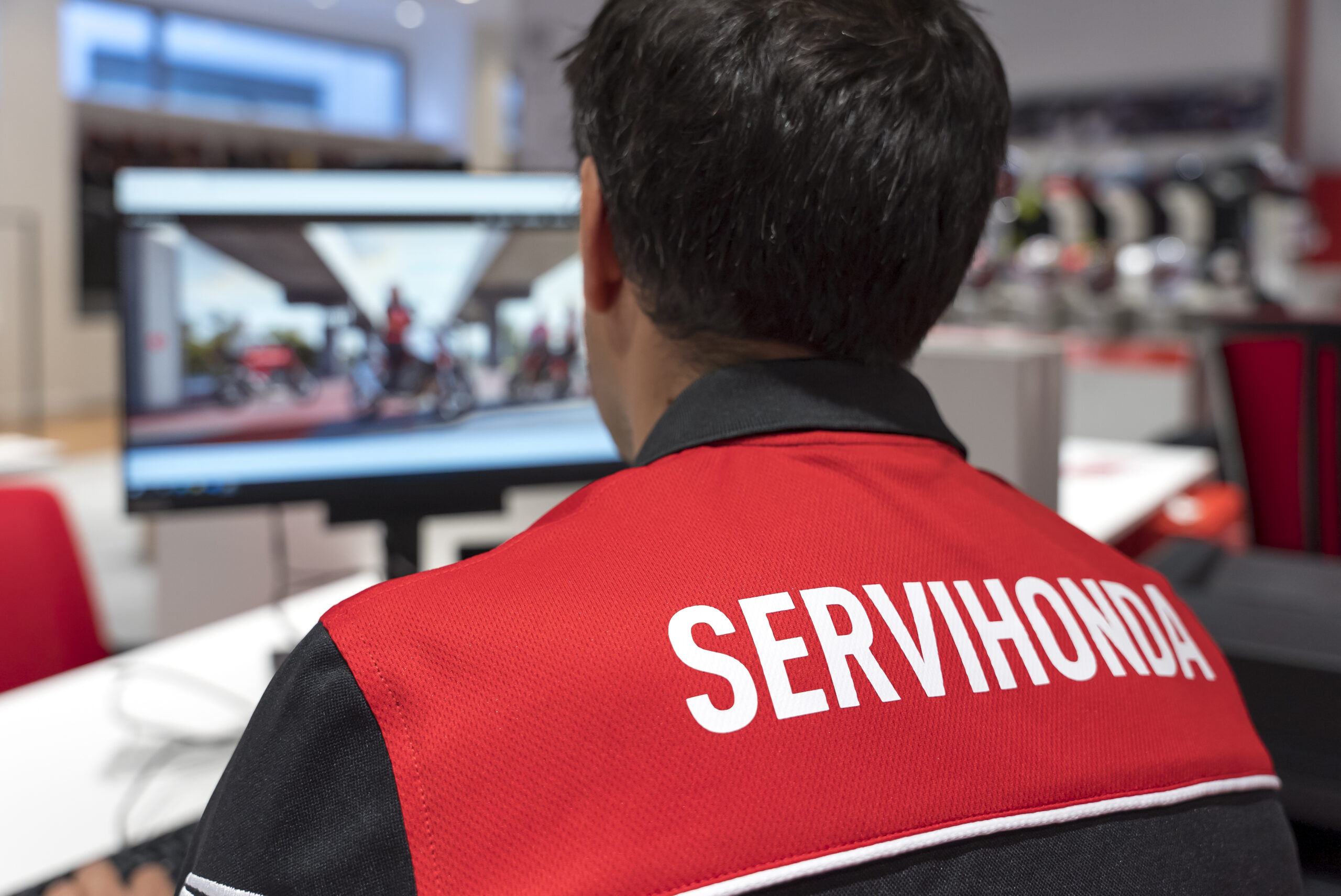 Agente virtual Servihonda Barcelona 24 horas