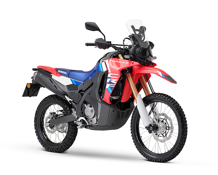 CRF300 Rally Servihonda Barcelona