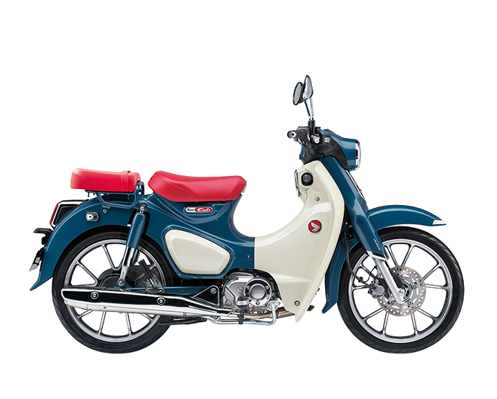 Super cub C125 Servihonda Barcelona