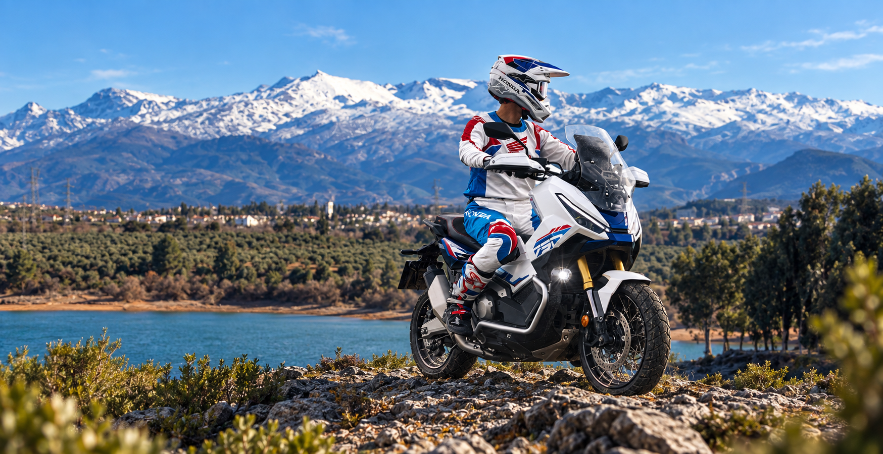 Honda Adventure Camp en Granada
